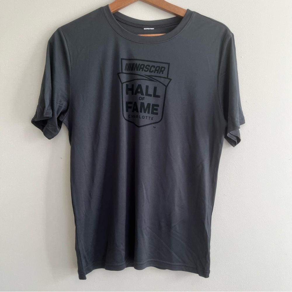 NASCAR Hall of Fame  "Racing For Retro" Charlotte Dri Fit Shirt